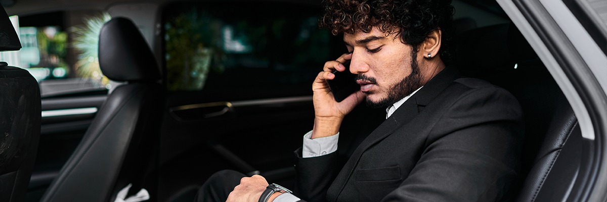 full-time driver service in Dubai